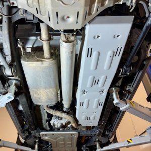 Toyota Tacoma Skid Plate - Gas Tank - Rival 4x4 - Aluminum - `24-`26 Toyota Tacoma Skid Plate - Gas Tank - Rival 4x4 - Aluminum - `24-`26